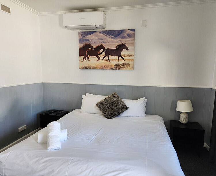 Calder Family Motel - Bendigo Vic King Motel Room